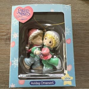 Vintage 1997 Precious Moments Winter Wonderland Christmas Ornament
